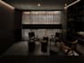 render 3d commercial space,restaurant interior,bar countertop design,coffee shop