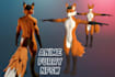 upload create custom vrchat furry avatar nfsw 3d character model anime vtuber
