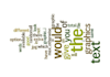 animate your text into graphics image