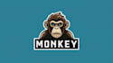 design a creative monkey logo for your brand