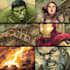 draw marvel style comic book superhero character