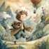 create complex children book illustrations