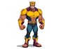 draw your character in cartoonish or marvel or anime style