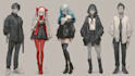 do a good anime character for you