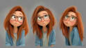 draw a cartoon illustration