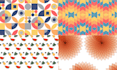 create seamless all over logo patterns for your brand