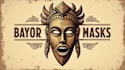 do creative business african mask logo