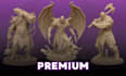 sculpt custom 3d characters and miniatures for 3d printing