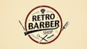 design realistic barber shop logo