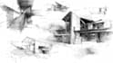 do hand drawn architectural sketches