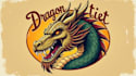 design wonderful dragon head logo