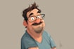 draw cartoon mascot character illustration