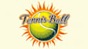 design awesome tennis ball logo