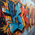 create expressive digital graffiti murals