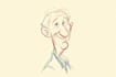 draw cartoon comic character and simple illustration
