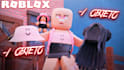 roblox thumbnails with different characteristics normal cartoon or roface
