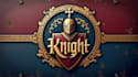 design high quality knight helmet logo