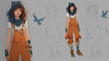 draw any character art