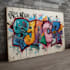 do graffiti logo, t shirt design in graffiti art