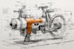 industrial design sketch to present your idea