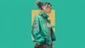 design anime character , cyberpunk character