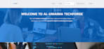 build a modern responsive website using next js, react and tailwind CSS