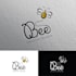 design a creative honey bee mascot logo