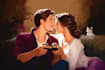 custom disney couple character art