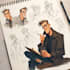 character concept art and character design