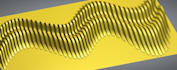 custom 2d and 3d cnc designs using artcam and aspire