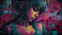 design cool graffiti art for your logo or name