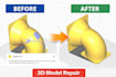 fix, or recreate broken 3d parts for printing or manufacturing