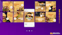 design premium food social media posts