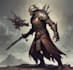 2d game character illustration