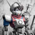 create stunning sci fi robot character art and futuristic