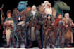 draw fantasy dnd party and dnd illustration