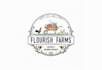 create unique agriculture, landscape and lawn care logo