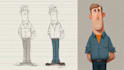 create cartoon character design