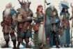 draw your dnd party