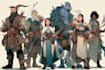 draw your dnd party