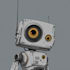 create amazing sci fi robot character art and illustrations