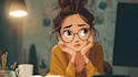 draw a professional cute illustration