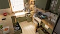 design a traditional kitchen with shaker or flat panel cabinetry
