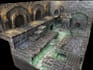 create 3d castle terrain miniature, mini dnd 3d building,stl terrain environment