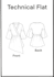 create professional flat sketches for clothing design