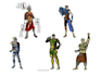 design your character from its core personality