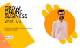 do custom website development as full stack web developer using next js