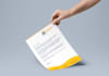 make custom premium letterhead design in 1 hour