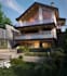create 3d model and render exterior, interior, 3d floor plan