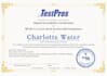 create custom editable certificate award design